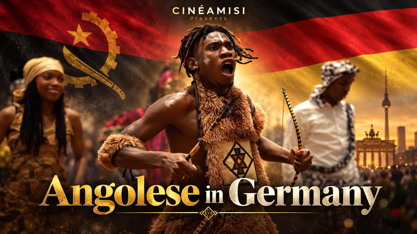 Poster Film Angolese in Germany