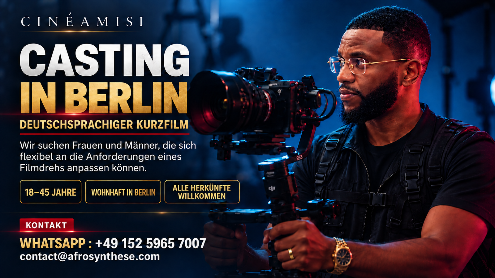 Cinéamisi Film Casting