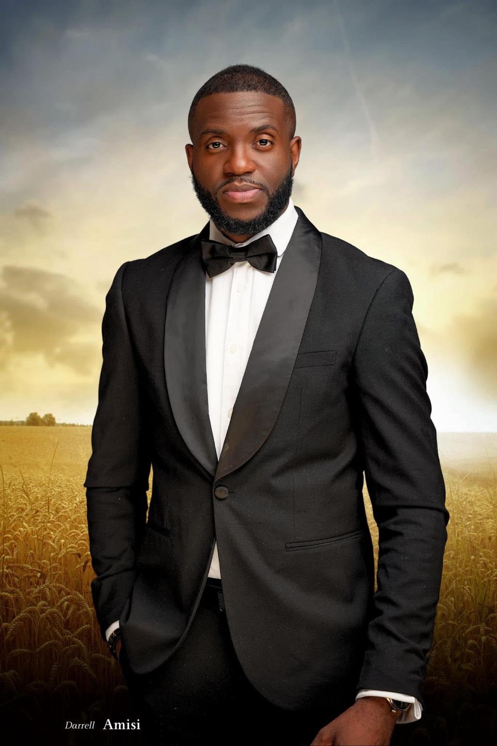 Darrell-Fedele Amisi, Founder & CEO